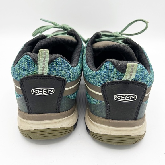 Keen Terradora Waterproof Hiking Shoes Malachite 8 - Picture 10 of 12